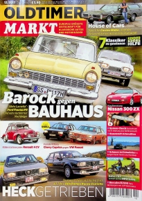Deckblatt Oldtimer Markt (12/2017)